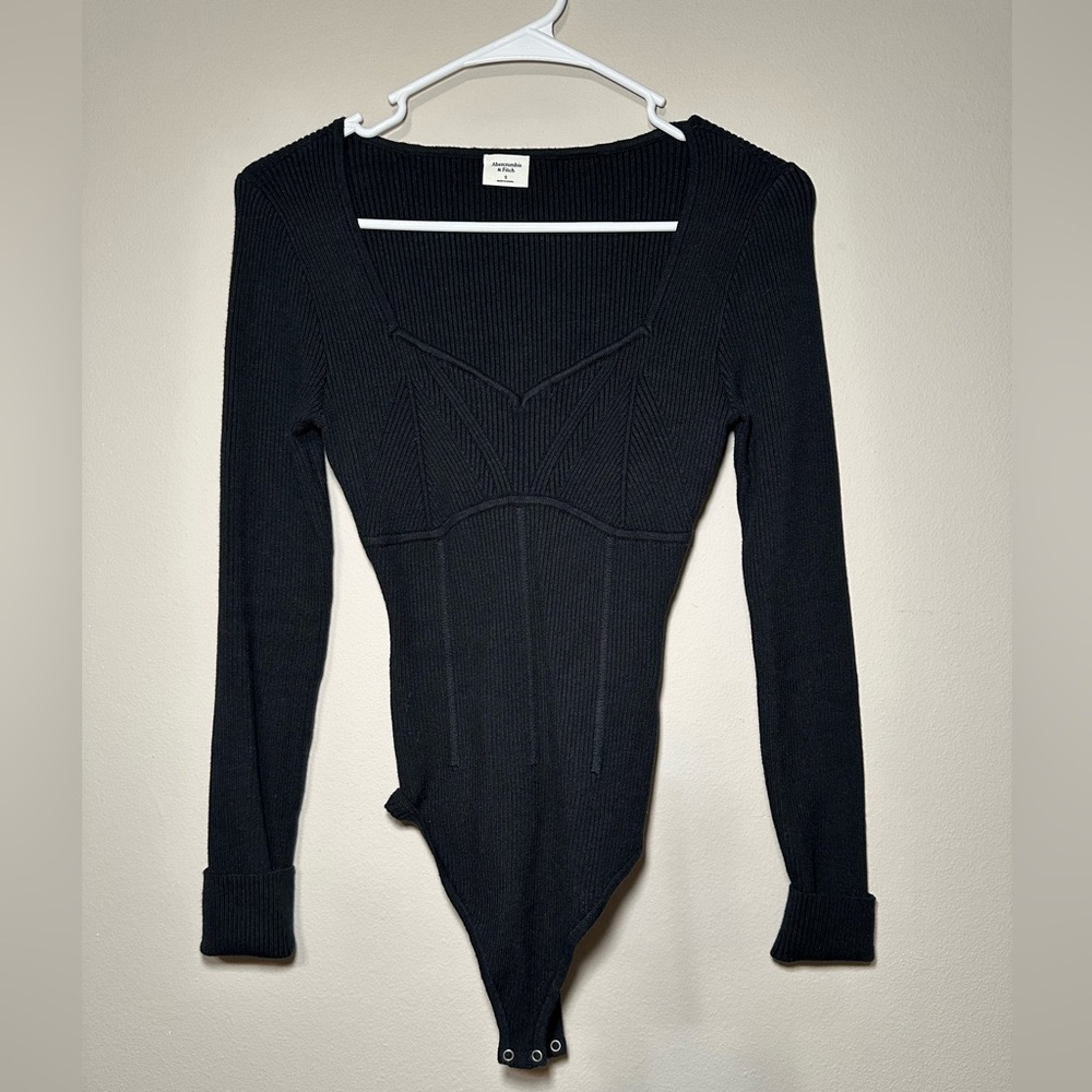 NWOT Abercrombie & Fitch Long Sleeve Bodysuit